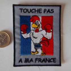 écusson collection humour patriotique France drapeau