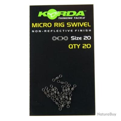 KORDA MICRO RIG SWIVEL 20ST KORDA
