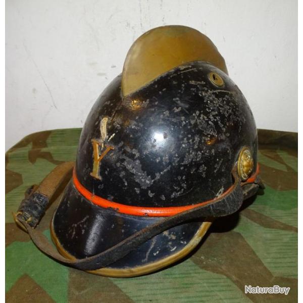 Casque Suisse Modle 1890 pompier