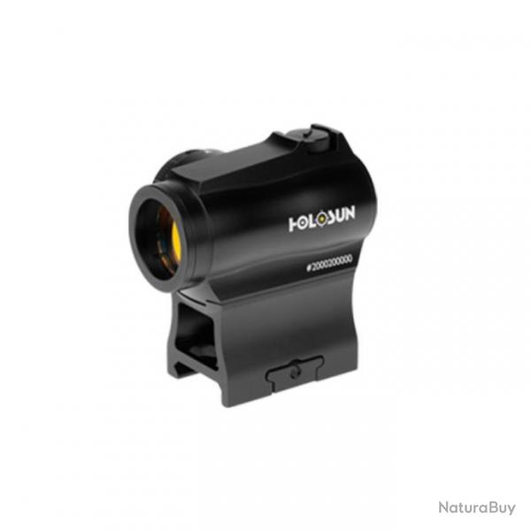 Holosun HE503R-GD | Point Dor | 2MOA/65MOA | Interrupteur Rotatif | IP67 | Clic de 0.5MOA