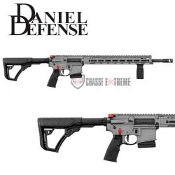 Carabine DANIEL DEFENSE M4 V7 PRO 18'' Cal 223 Rem Gris