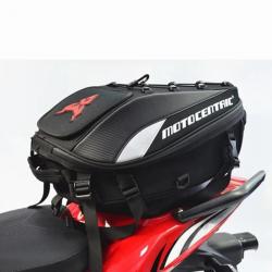 Sac de Siège Arrière Multifonction Valise Casque Moto Motocycliste Étanche Sacs Top Case