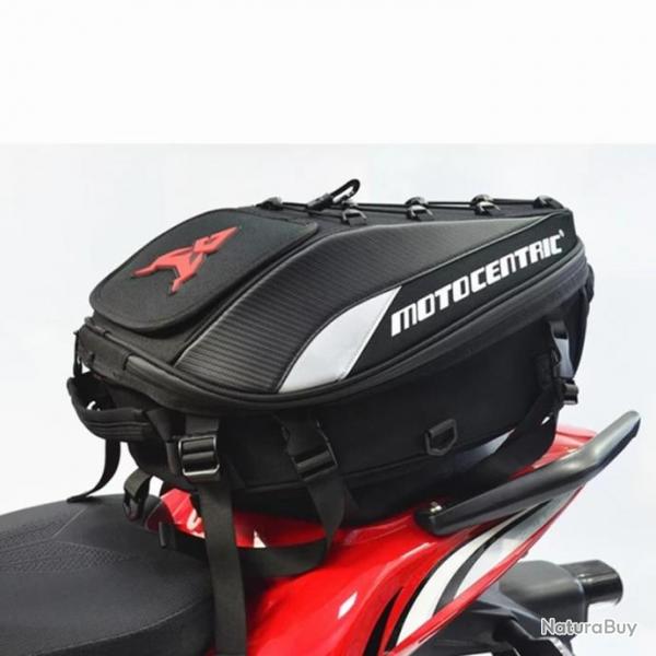 Sac de Sige Arrire Multifonction Valise Casque Moto Motocycliste tanche Sacs Top Case