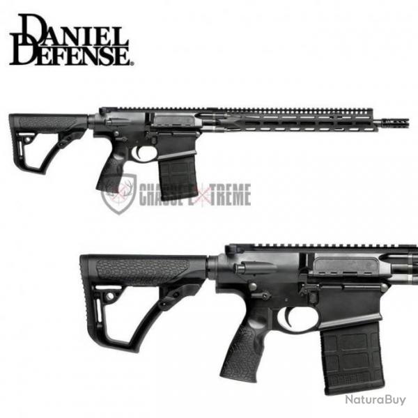 Carabine DANIEL DEFENSE AR10 DD5 V4 Noir 18'' Cal 6.5 Creedmoor