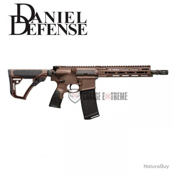 Carabine DANIEL DEFENSE DDM4 V7-P 10.3'' Cal 223 Rem Brown