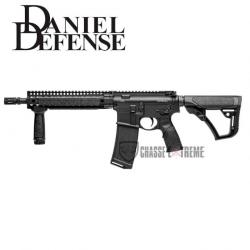 Carabine DANIEL DEFENSE AR15 DDM4 V4-S 11.5'' Cal 223 Rem Noir