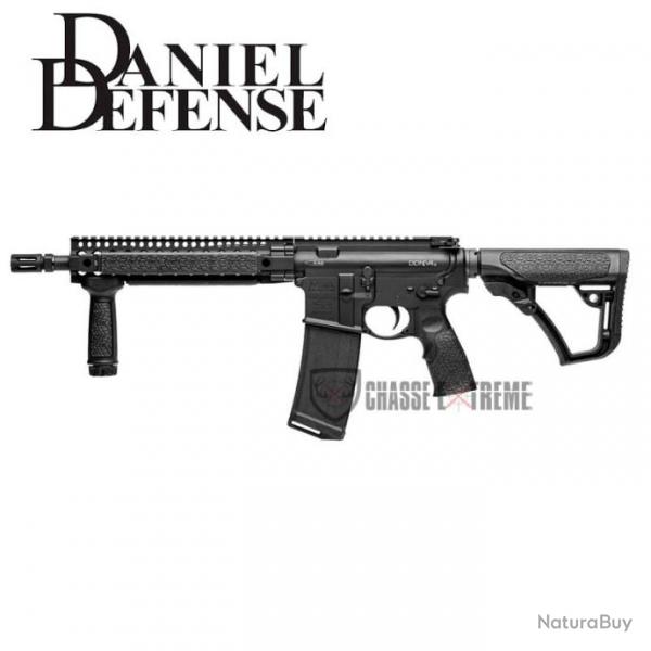 Carabine DANIEL DEFENSE AR15 DDM4 V4-S 11.5'' Cal 223 Rem Noir