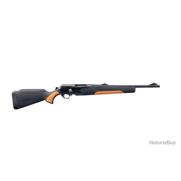 Carabine linaire Browning Maral 4x track composite black/orange cal 9.3x62 canon 47cm filet 14/100