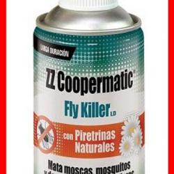 INSECTICIDE AEROSOL FLY KILLER COOPERMATIC