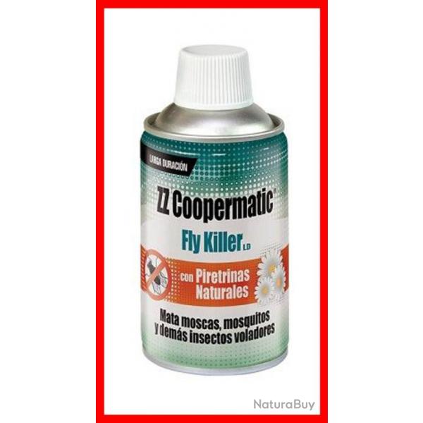 INSECTICIDE AEROSOL FLY KILLER COOPERMATIC