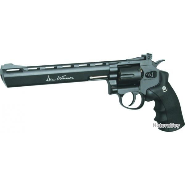 REVOLVER GNB DAN WESSON 8'' BRONZE MAT 4.5 CO2-BBS