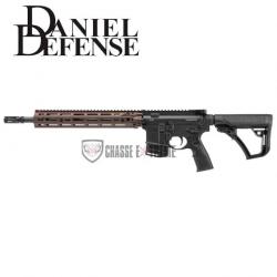 Carabine DANIEL DEFENSE M4A1 RIII 14.5'' Cal. 5.56 Garde-Main FDE