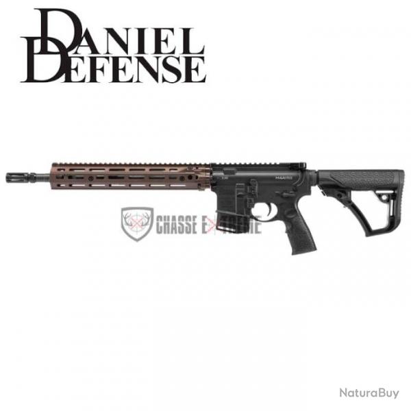 Carabine DANIEL DEFENSE M4A1 RIII 14.5'' Cal. 5.56 Garde-Main FDE