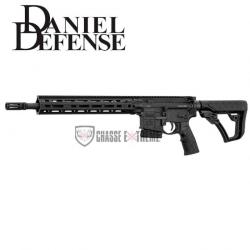 Carabine DANIEL DEFENSE M4A1 RIII 14.5'' Cal. 5.56 Garde-Main Noir