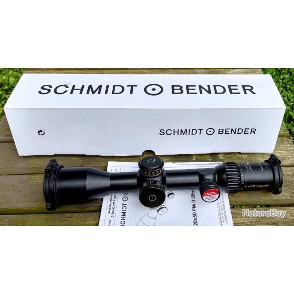 SCHMIDT & BENDER PM II 3-20x50 Ultra Short