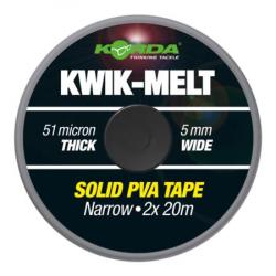 KORDA PVA BANDE KWIK-MELT SOLIDE PVA TAPE KORDA 5,00mm