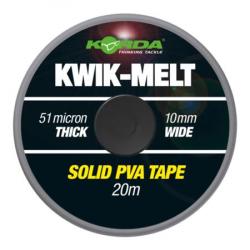 KORDA PVA BANDE KWIK-MELT SOLIDE PVA TAPE KORDA 10 mm