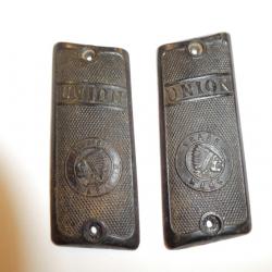 plaquettes pour pistolet UNION 7,65