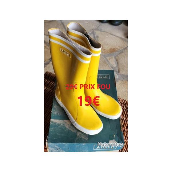 BOTTES  ENFANT AIGLE LOLLY POP TAILLE   30