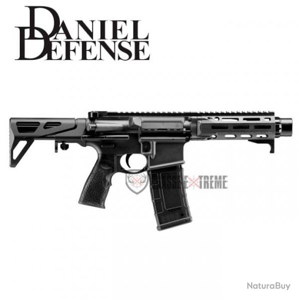 Carabine DANIEL DEFENSE PDW SBR 7'' Cal 300 Blk Noir