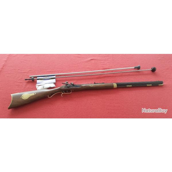 Fusil  percussion poudre noire Ardesa Hawken cal.45