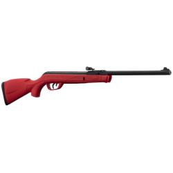 CARABINE A AIR COMPRIME GAMO DELTA SYNTHETIQUE CAL/4.5MM 7.5J ROUGE