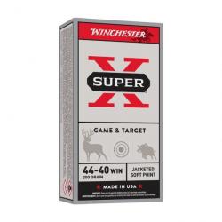 BALLES WINCHESTER SUPER-X POWER POINT CAL44-40 WIN 200 GRAINS