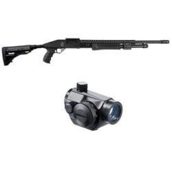 Pack FUSIL A POMPE ST12 SPORT C12 61CM + VISEUR UMAREX RDS 6