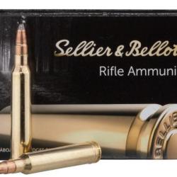 Balles S&B - 300 Win Mag - 180 Grains (2 boites)