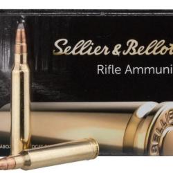 Balles Sellier & Bellot - 300 Win Mag - 180 Grains (50 Balles)