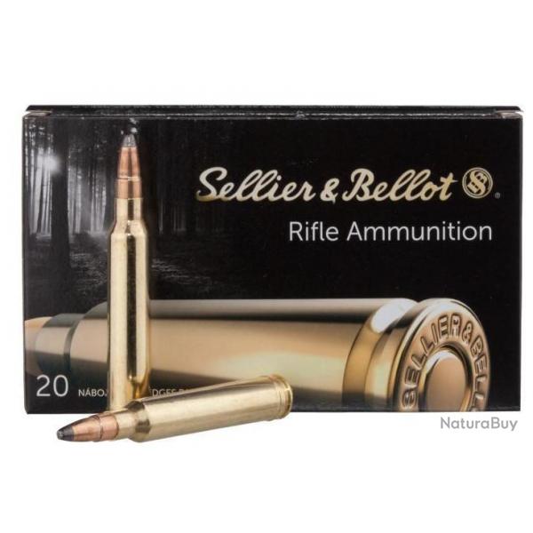 Balles Sellier & Bellot - 300 Win Mag - 180 Grains (50 Balles)