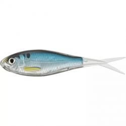 Leurre Souple Live Target Skip Shad 11cm Silver Blue