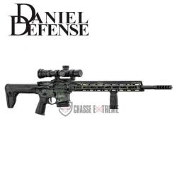 Carabine DANIEL DEFENSE M4 V7 Pro Dark Aces Cal 5,56+ Lunette Night Force NX8 1-8x24-Edition Limitée