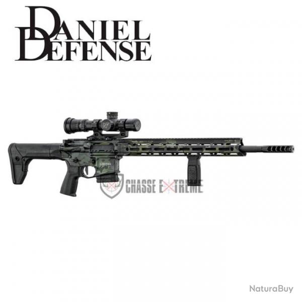 Carabine DANIEL DEFENSE M4 V7 Pro Dark Aces Cal 5,56+ Lunette Night Force NX8 1-8x24-Edition Limite