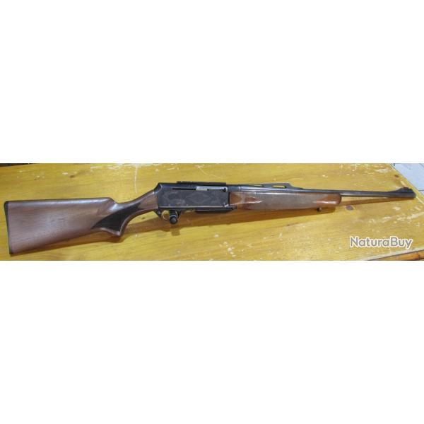 Carabine semi automatique Browning Bar MK2, calibre 338 winchester magnum en etat