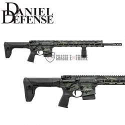 Carabine DANIEL DEFENSE M4 V7 Pro Dark Aces Cal 5,56 Edition Limitée