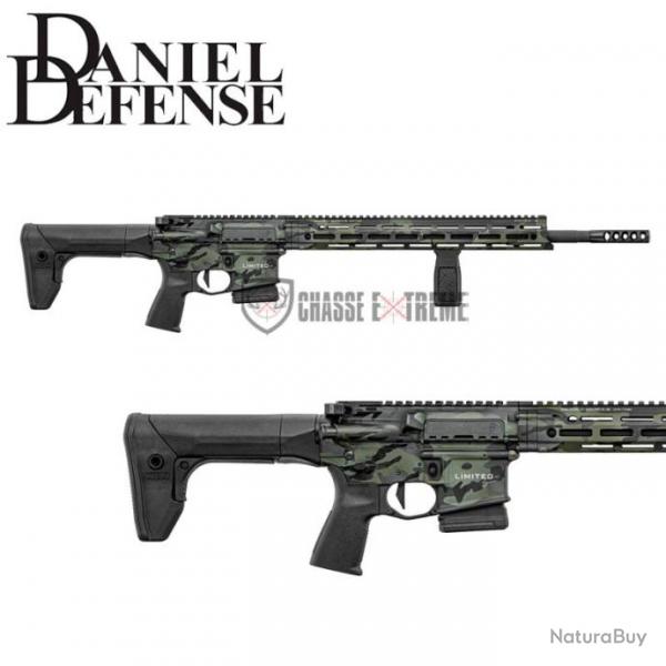 Carabine DANIEL DEFENSE M4 V7 Pro Dark Aces Cal 5,56 Edition Limite