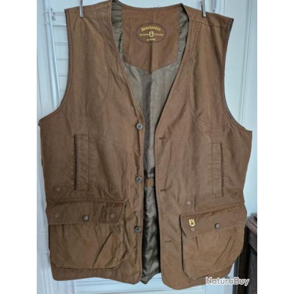 Gilet deerhunter marron taille 64