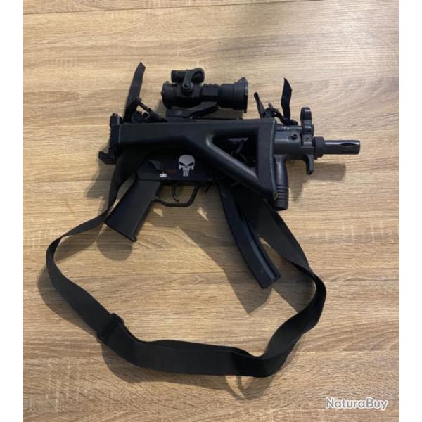 HK mp5 CO2 4,5 mm