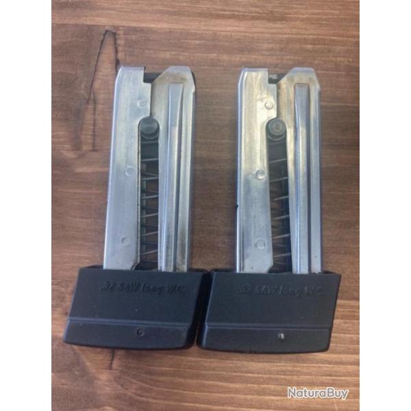 LOT CHARGEUR HAMMERLI SP20 32 S&W