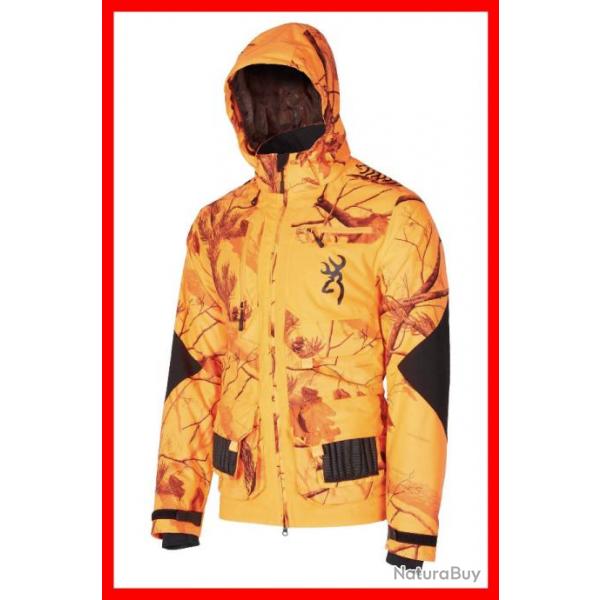 BROWNING PARKA XPO TOUNDRA BLAZE - S