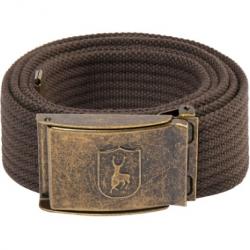 Ceinture DEERHUNTER sangle canvas bark 130cm