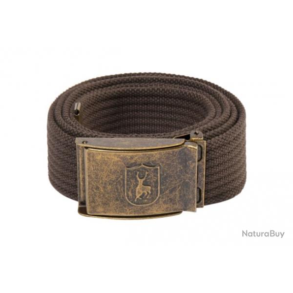 Ceinture DEERHUNTER sangle canvas bark 130cm