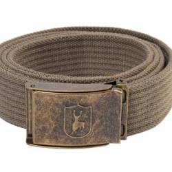 Ceinture DEERHUNTER sangle canvas driftwood 130cm