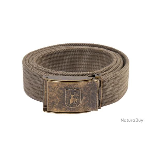 Ceinture DEERHUNTER sangle canvas driftwood 130cm