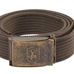 Ceinture DEERHUNTER sangle canvas otter brown 130cm