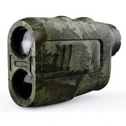 Télémètre Laser 600M 6X Camouflage Mesure Distance Hauteur Pente Ajustée Vitesse Chasse Outdoor