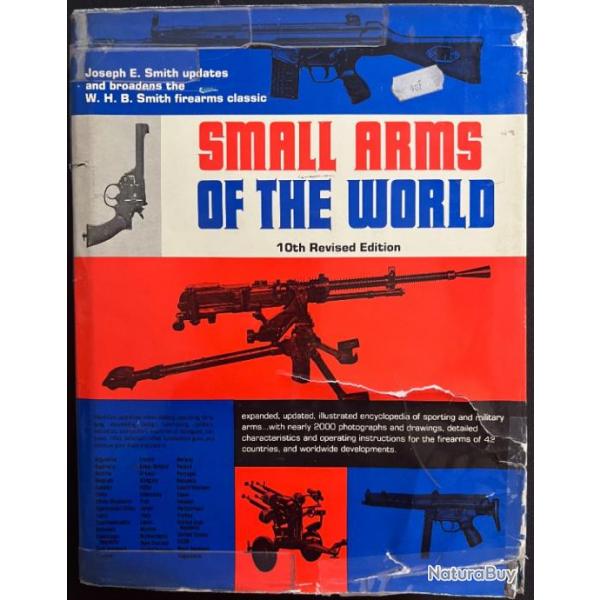 Livre Small Arms of the world - 10th Revised Edition