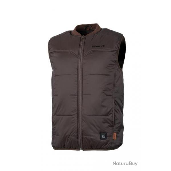 Gilet chauffant 217 + batterie BAT5 jusqu'au 5XL