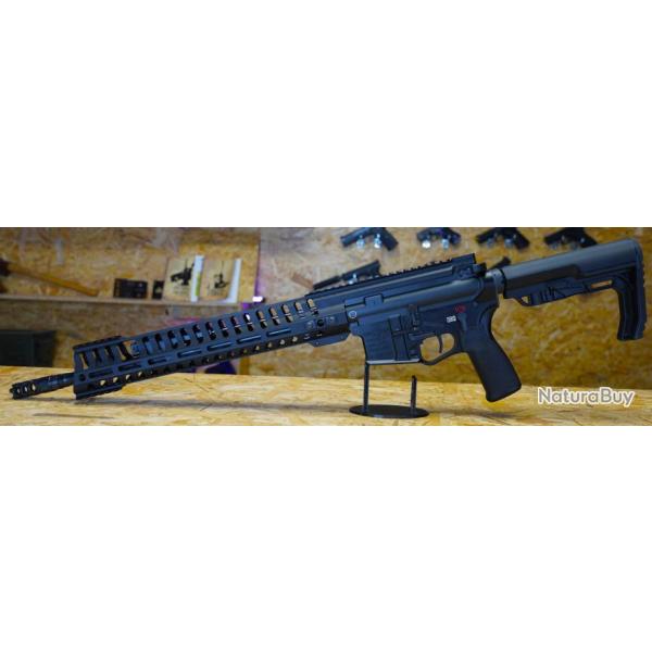 CARABINE PATRIOT ORDONANCE FACTORYP-415 EDGE 16,5'' GP ( piston) :